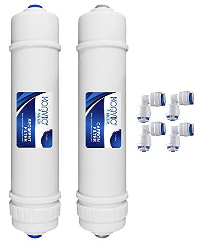 Konvio Neer Carbon and Sediment