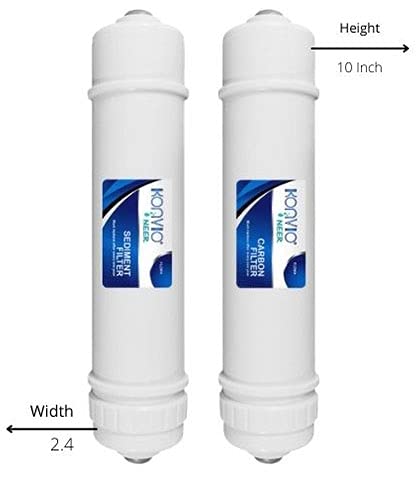 Konvio Neer Carbon and Sediment