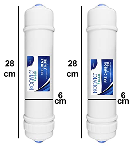 Konvio Neer Carbon and Sediment