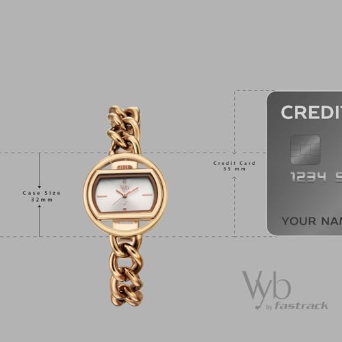 Fastrack Vyb Spotlight with Quartz Analog Watch for Women - Image 6