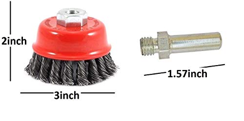 Inditrust Drill Attachment Twisted Wire