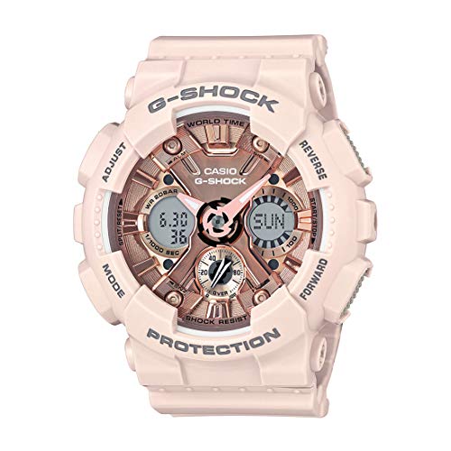 Casio G-Shock GMA-S120MF-4ADR Analog-Digital Rose