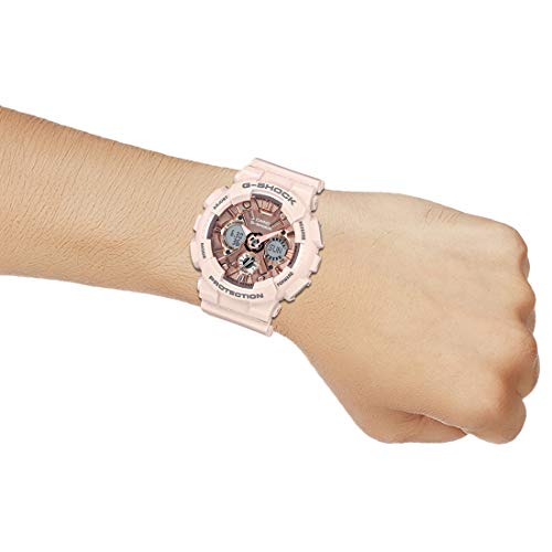 Casio G-Shock GMA-S120MF-4ADR Analog-Digital Rose