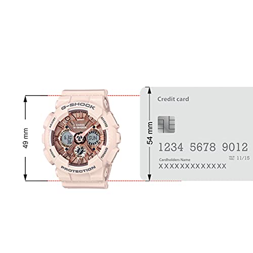 Casio G-Shock GMA-S120MF-4ADR Analog-Digital Rose