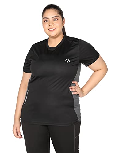 CHKOKKO Plus Size Gym Tshirt