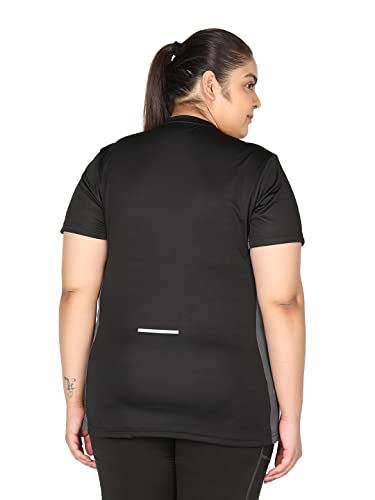 CHKOKKO Plus Size Gym Tshirt