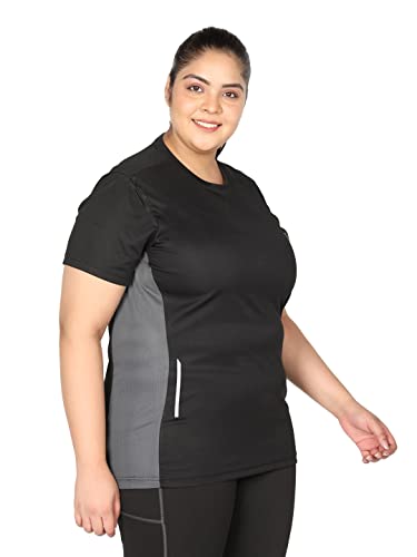 CHKOKKO Plus Size Gym Tshirt