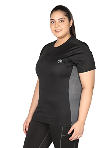CHKOKKO Plus Size Gym Tshirt