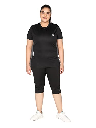CHKOKKO Plus Size Gym Tshirt