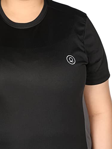 CHKOKKO Plus Size Gym Tshirt