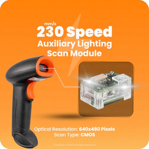 Helett® HT20™ Wireless 2.4GHz 2D