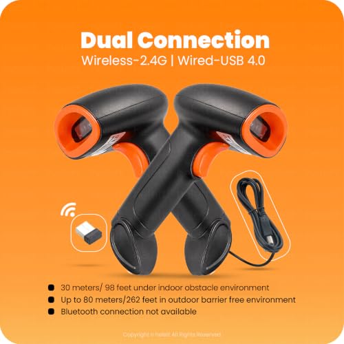 Helett® HT20™ Wireless 2.4GHz 2D