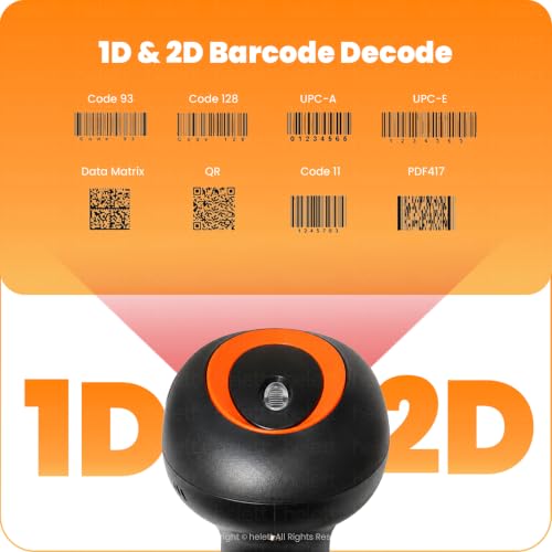 Helett® HT20™ Wireless 2.4GHz 2D