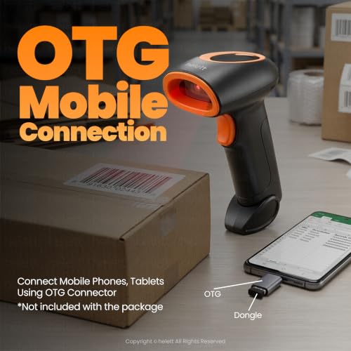 Helett® HT20™ Wireless 2.4GHz 2D