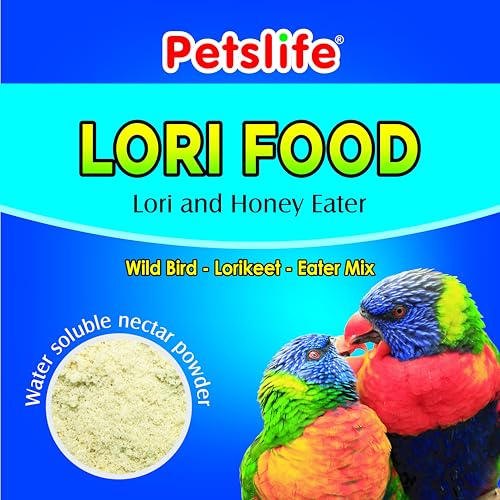 Petslife 30-4352 Lori Bird Food (1 Kg, Multicolor), All Life Stages - Image 4