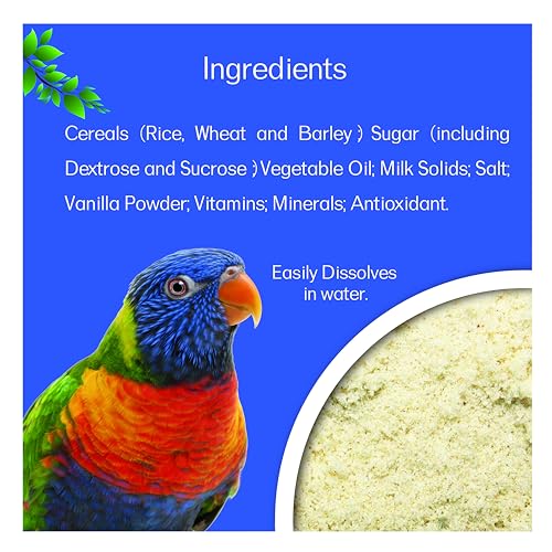 Petslife 30-4352 Lori Bird Food (1 Kg, Multicolor), All Life Stages - Image 5