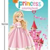 Princess Colouring Book: Jumbo Sized