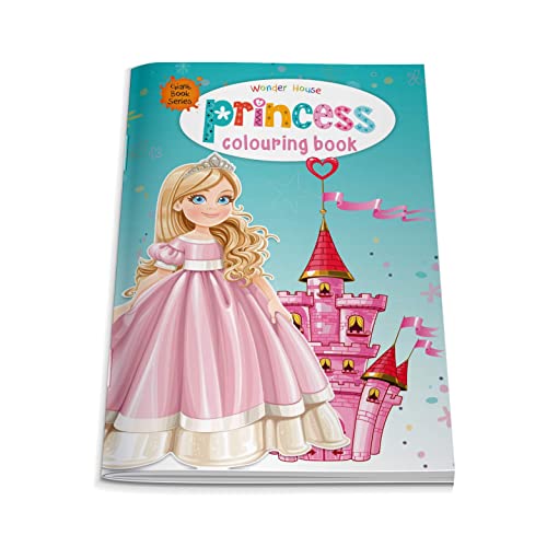Princess Colouring Book: Jumbo Sized