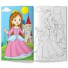 Princess Colouring Book: Jumbo Sized