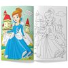 Princess Colouring Book: Jumbo Sized