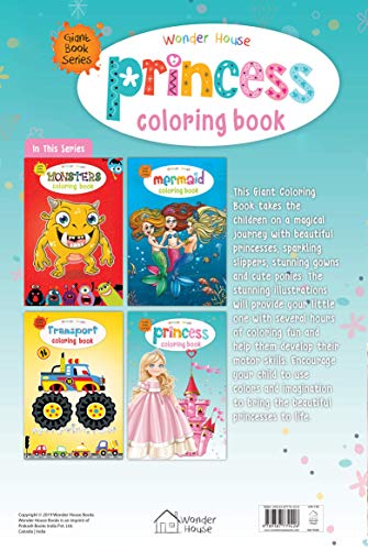 Princess Colouring Book: Jumbo Sized