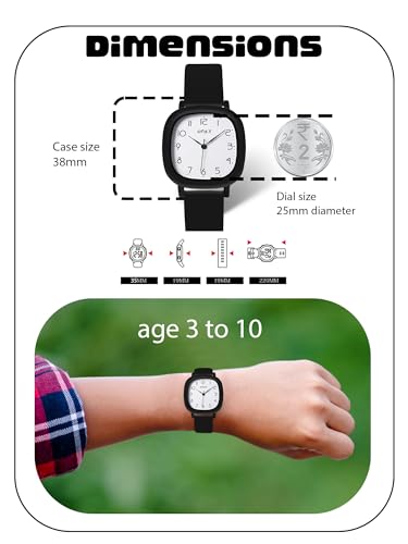 SPIKY Analog Watch for Kids