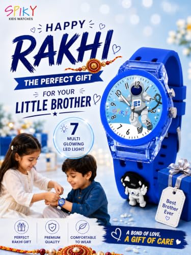 SPIKY Analog Watch for Kids