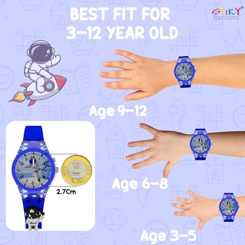 SPIKY Analog Watch for Kids