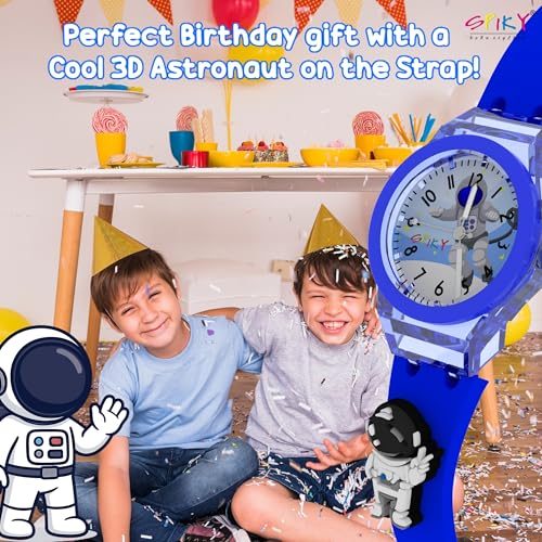 SPIKY Analog Watch for Kids