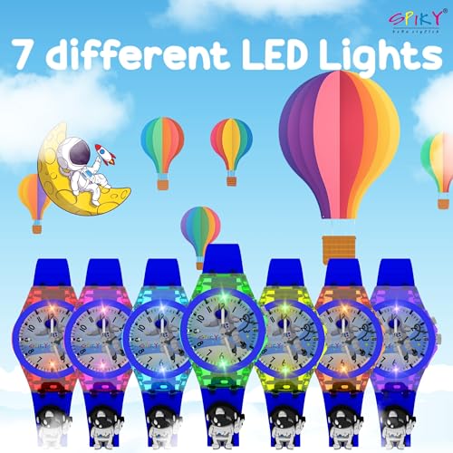 SPIKY Analog Watch for Kids