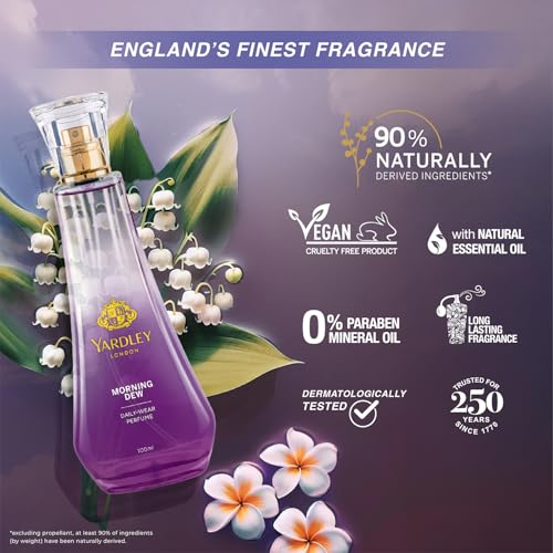 Yardley London Morning Dew Perfume