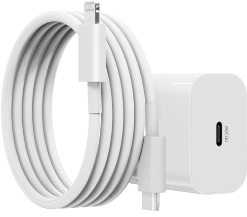 iPhone Charger Adapter 20W Lightning