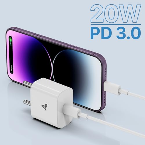 iPhone Charger Adapter 20W Lightning