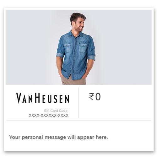 VanHeusen | E-Gift Card