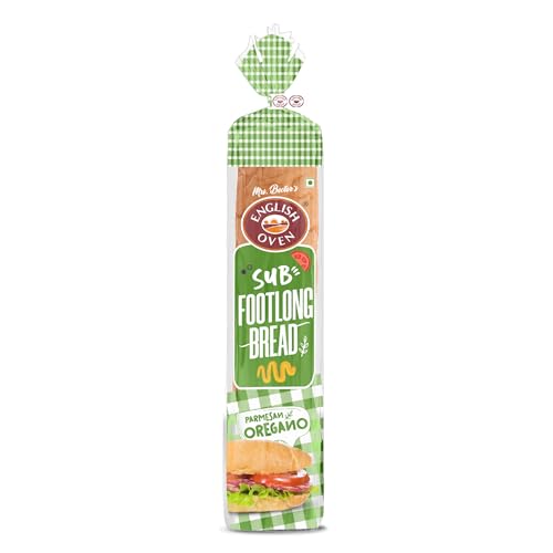 English Oven Sub Footlong Bread Parmesan Oregano, 150 g