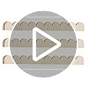 Cliths Pack of 12 Wooden