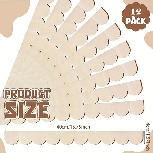 Cliths Pack of 12 Wooden