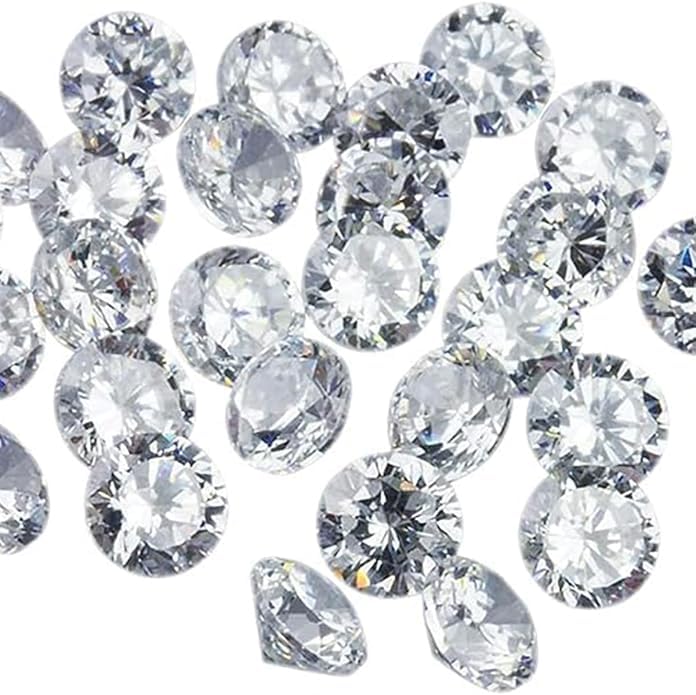 Moissanite D Color Round Brilliant