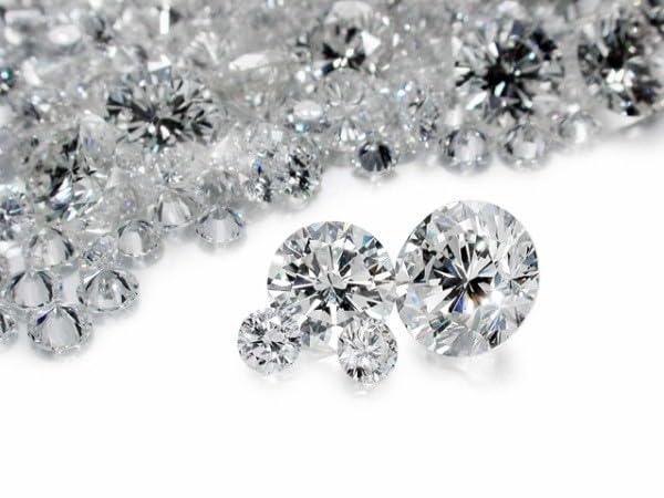 Moissanite D Color Round Brilliant