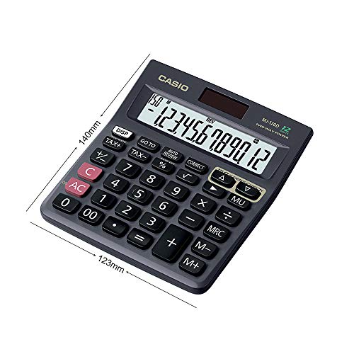 Casio MJ-120D 150 Steps Check