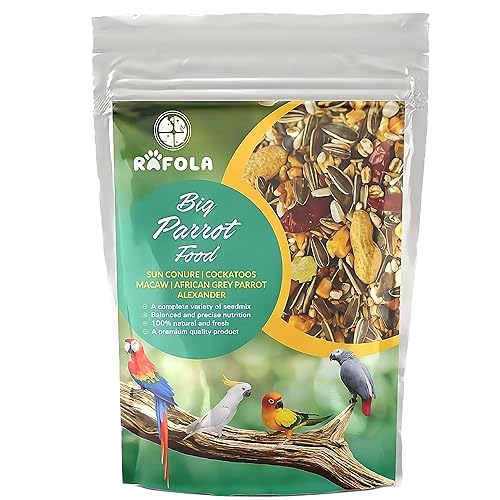 Big Parrot Food-Premium Bird Food