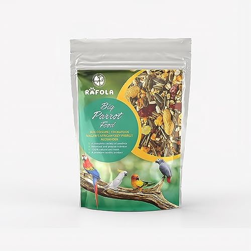 Big Parrot Food-Premium Bird Food