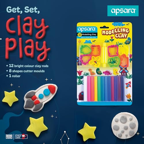 Apsara Non-Toxic Super Soft 12