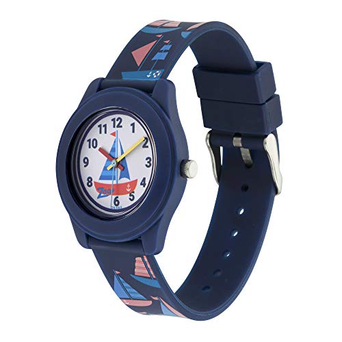 Zoop Silicone Analog White Dial Unisex-Child Watch-26019Pp01 - Image 3