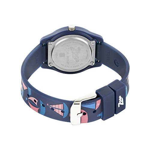 Zoop Silicone Analog White Dial Unisex-Child Watch-26019Pp01 - Image 6
