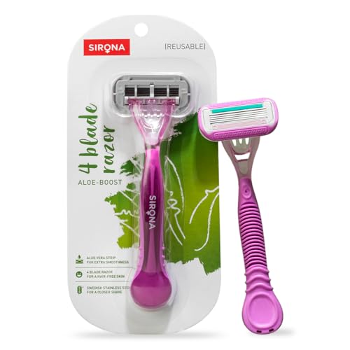 Sirona Reusable Hair Removal Razor