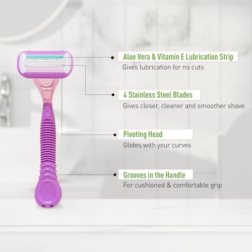 Sirona Reusable Hair Removal Razor