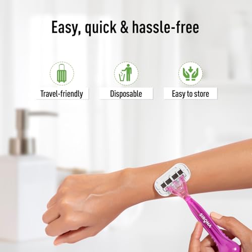 Sirona Reusable Hair Removal Razor