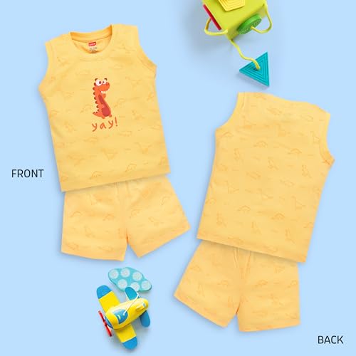 LuvLap Baby Boys 100% Cotton