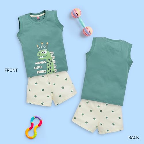 LuvLap Baby Boys 100% Cotton